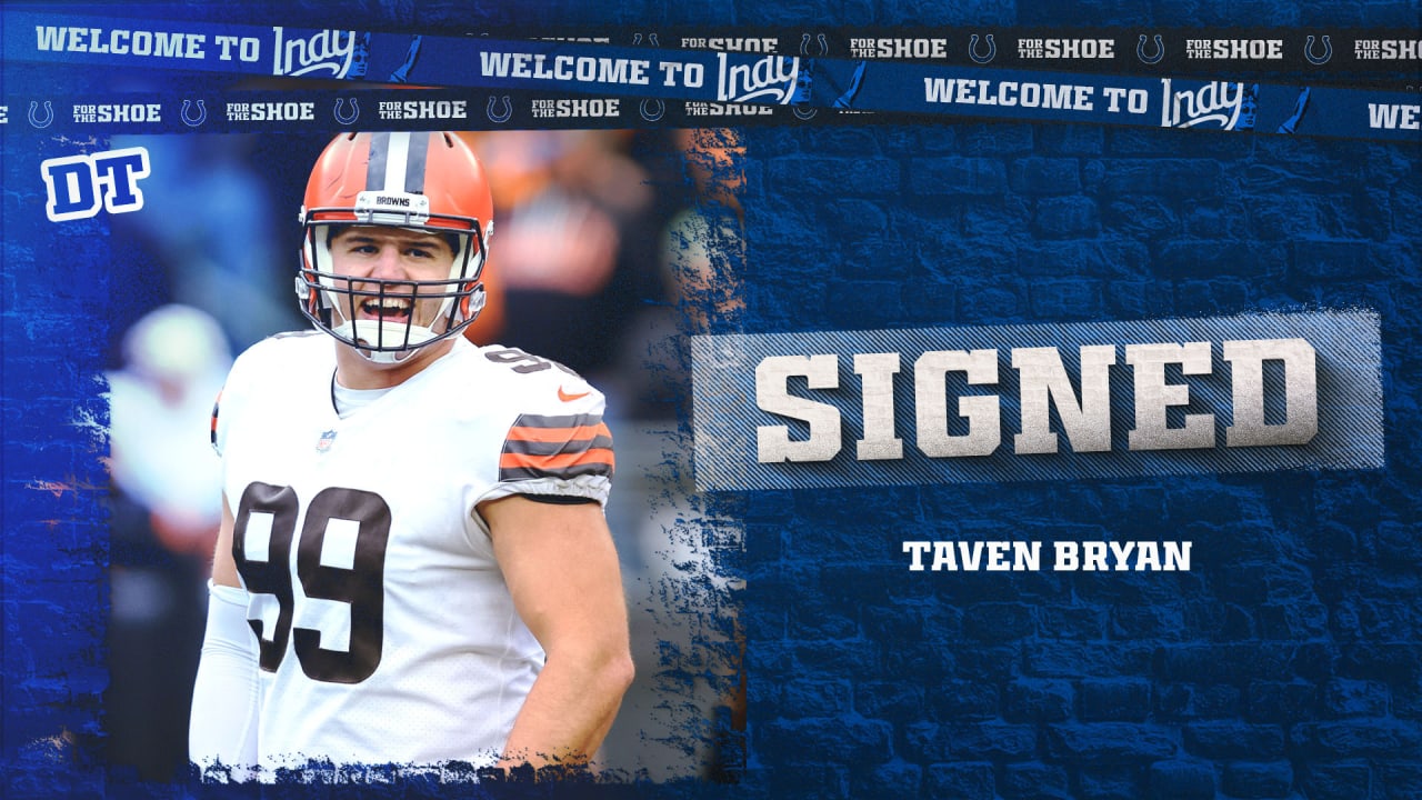 Taven Bryan Signs With Browns