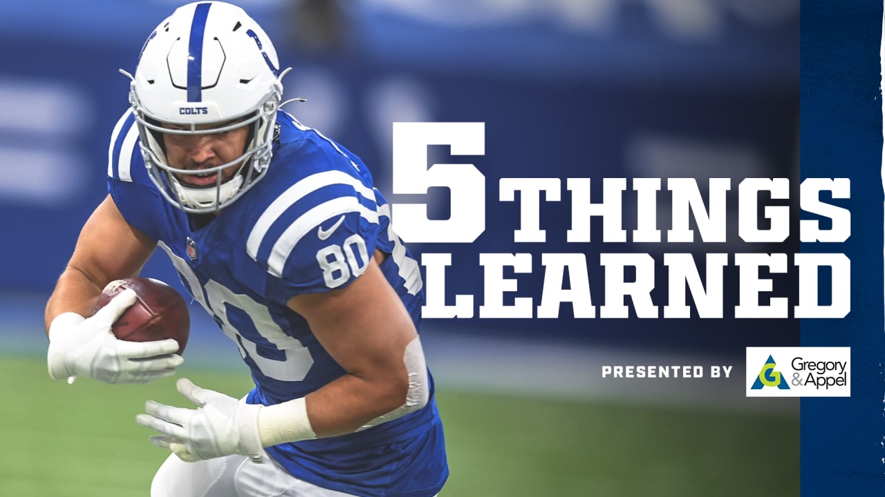 5 Things Learned: Why Jim Irsay, Chris Ballard Hired Jeff Saturday As Colts'  Interim Head Coach