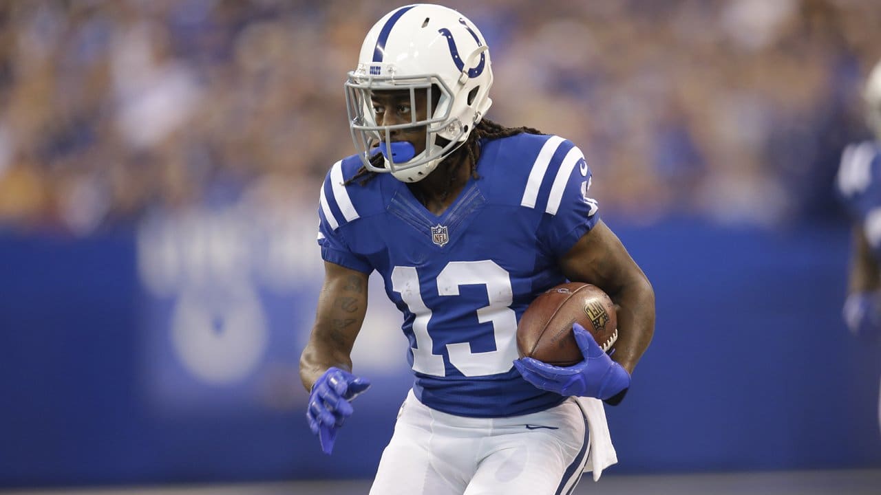 T.Y. Hilton ailing but adamant: It's 'Game 7' for Colts