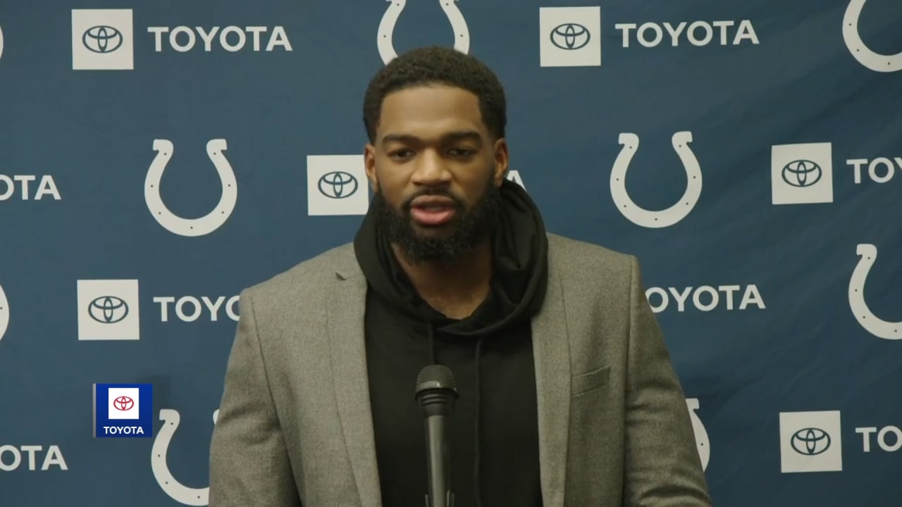 Jacoby Brissett Postgame Press Conference: Colts At Saints