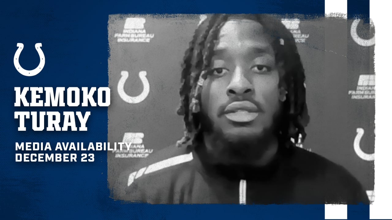 Colts DE Kemoko Turay on gaining confidence