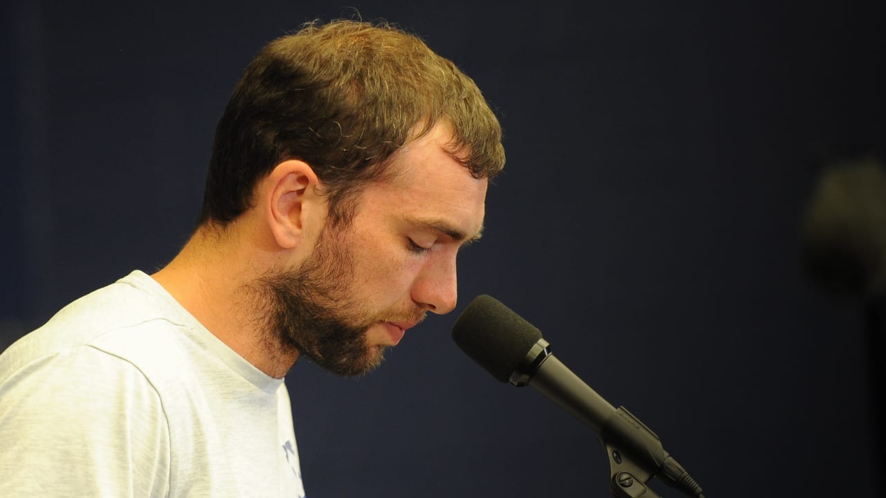 Pain and Resentment and the Inspiring Retirement of Andrew Luck