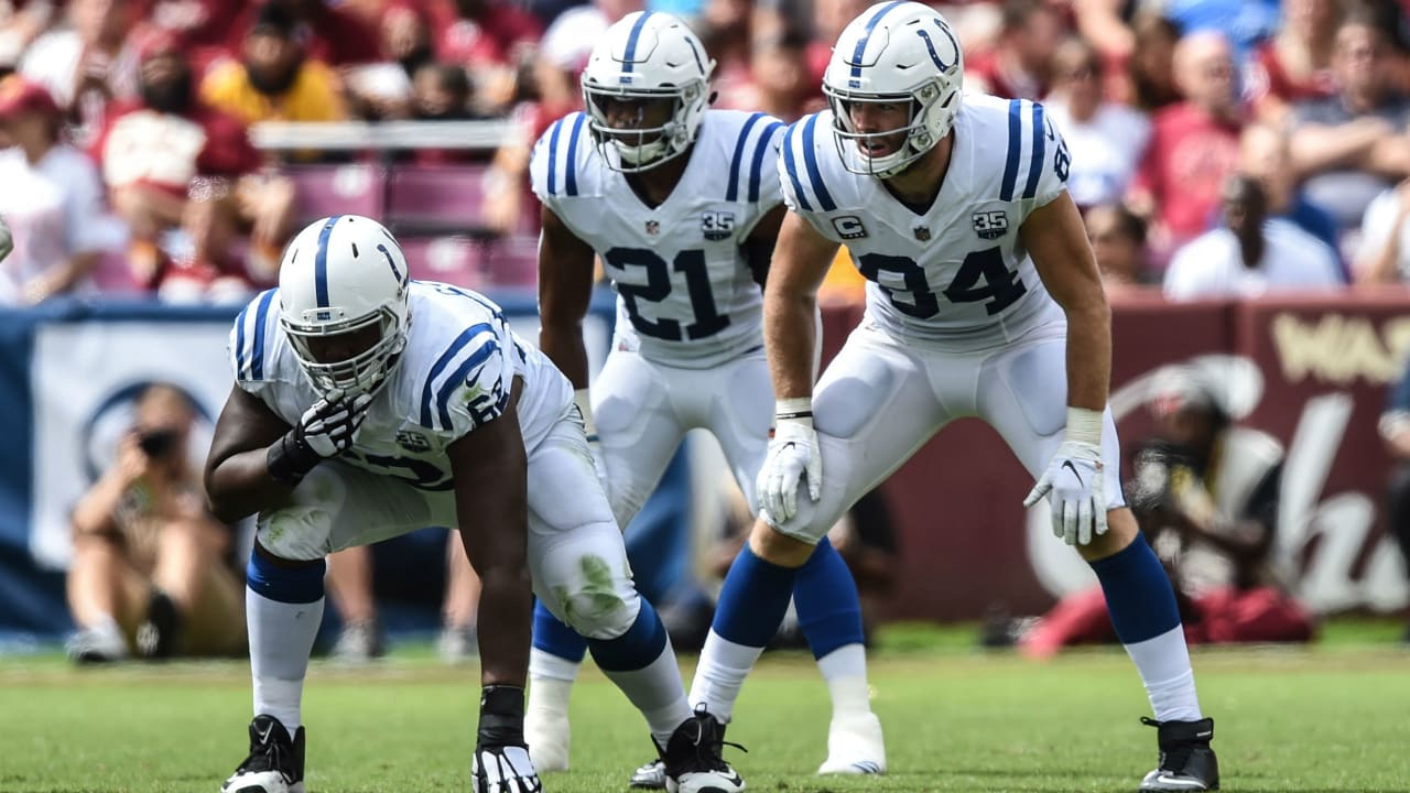 Jack Doyle Ranks As Pro Football Focus' Top Run-Blocking Tight End