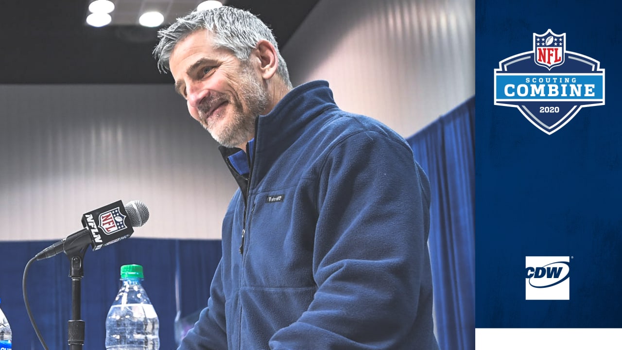 Indianapolis Colts head coach Frank Reich talks the return of Anthony