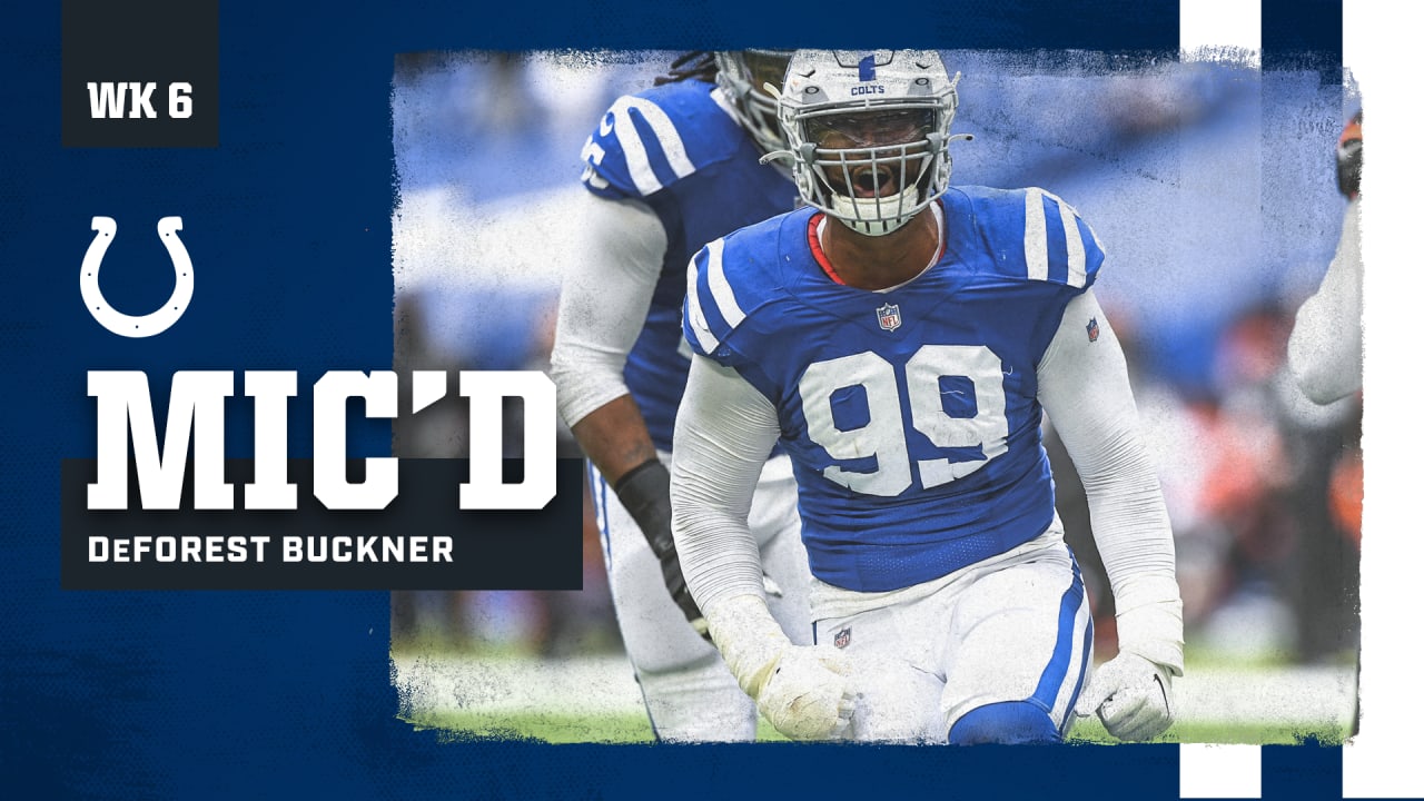 Colts' DeForest Buckner Listed as 'Sleeper' for NFL's Defensive Player of  the Year Award for 2021 - Stampede Blue