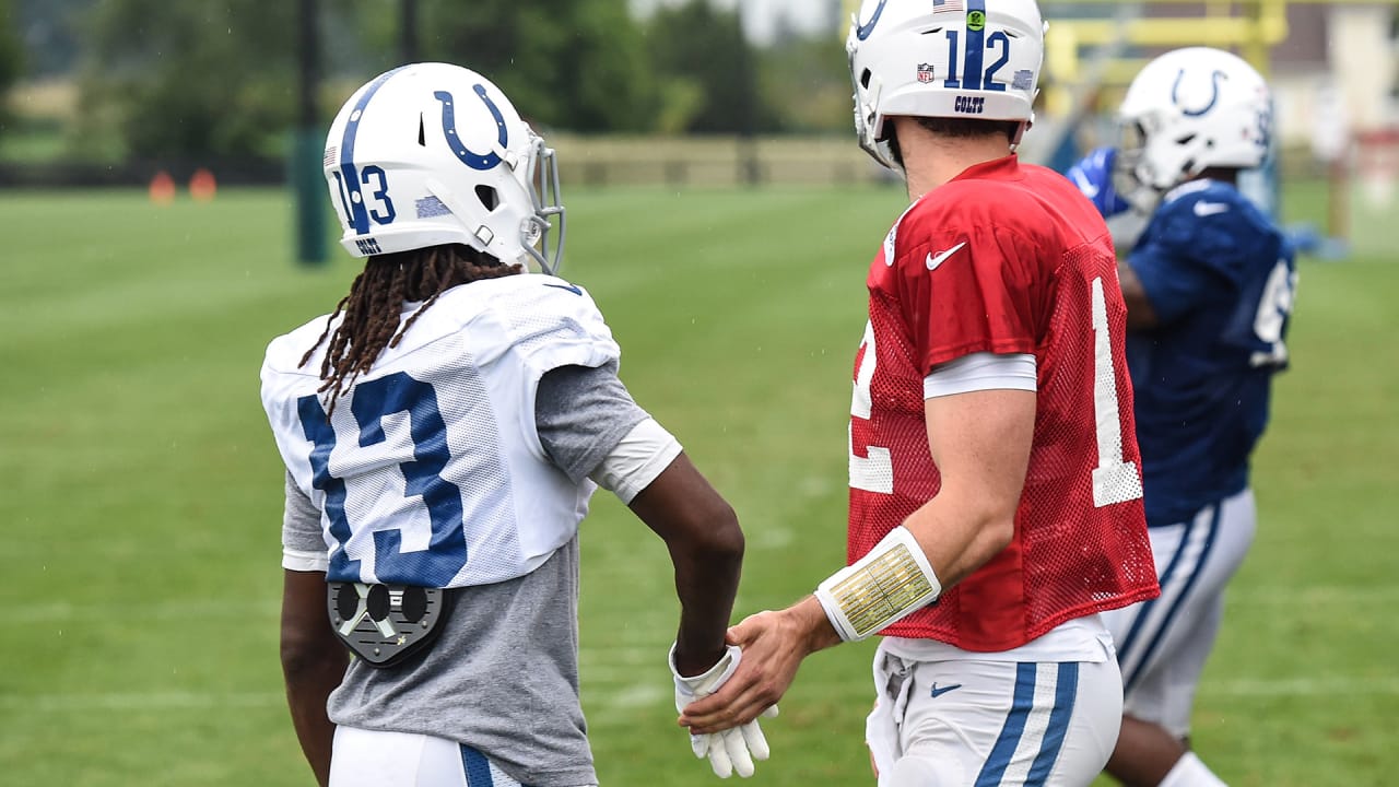 Indianapolis Colts' T.Y. Hilton cleared concussion protocol