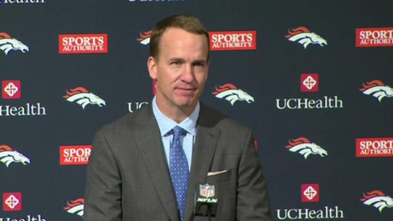 Peyton: 'I've fought the good fight, I've finished my football race'