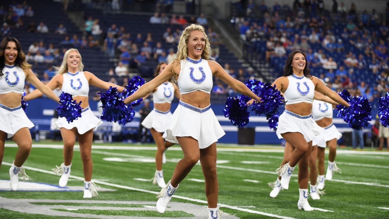 Cheer Highlights Colts vs. Lions
