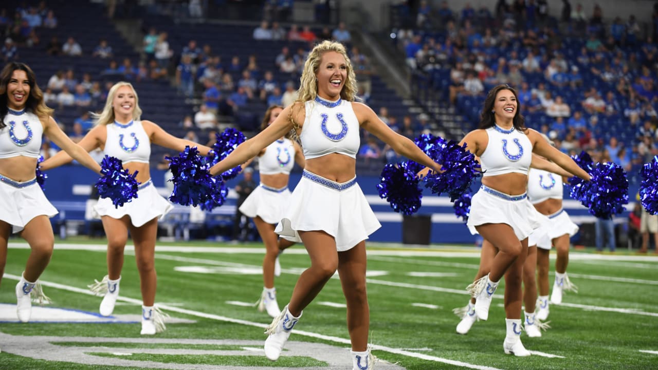 Cheer Highlights: Colts vs. Lions