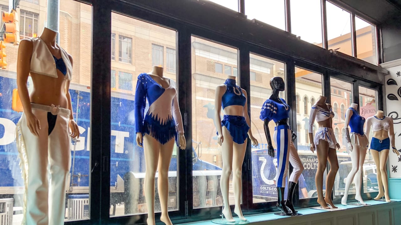 Celebrating 35 Seasons Of Indianapolis Colts Cheer