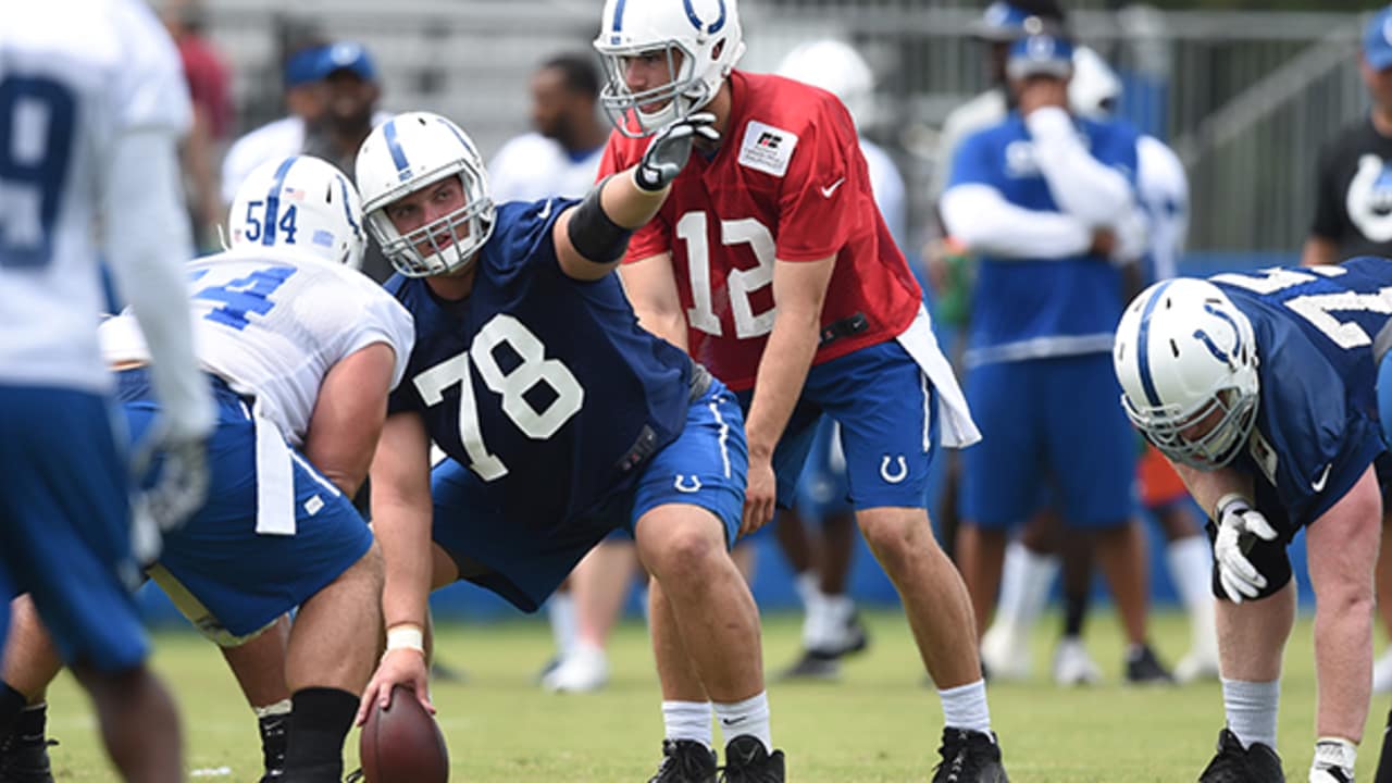 Ryan Kelly Gives Colts No Worry In The Middle Of Their Offensive Line