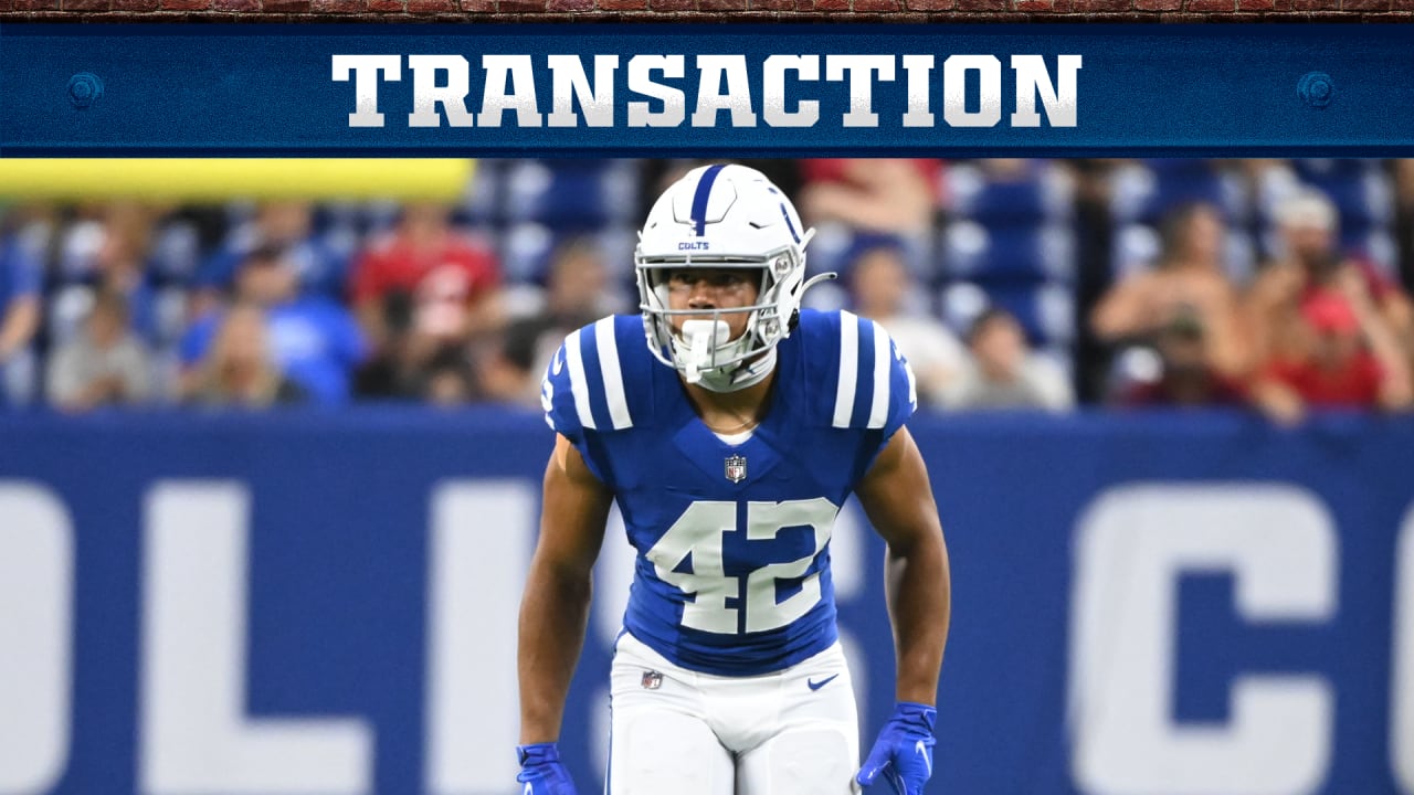 Colts Sign 12 To Reserve/Future Contracts; Sign RB Deon Jackson, DT