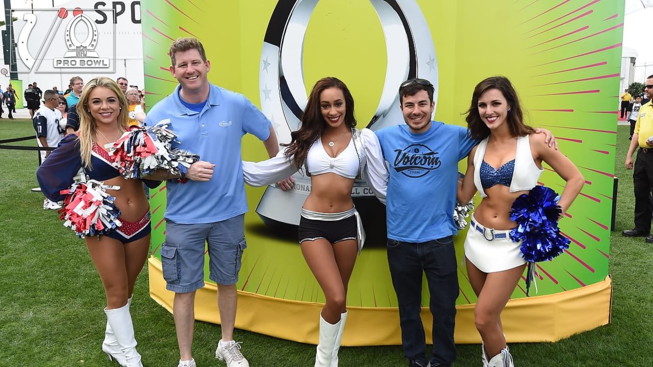 2017 NFL Pro Bowl Day Two FAN EXPERIENCE