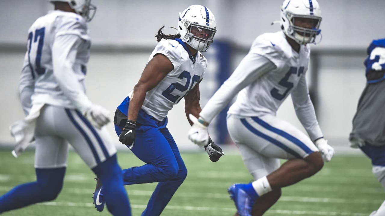 Colts rookie RB Evan Hull ruled out with knee injury