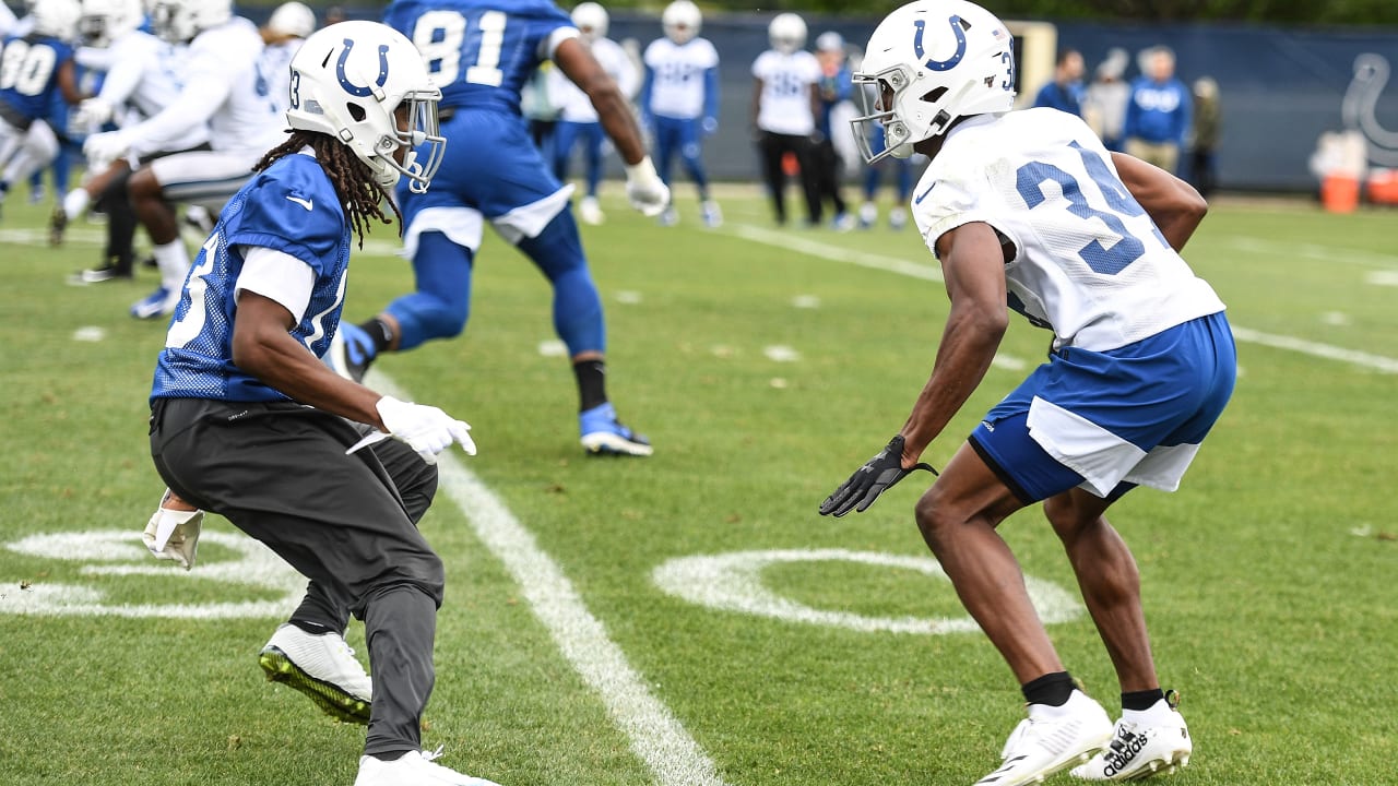 2019 Colts Practice Notes OTAs, Day 1
