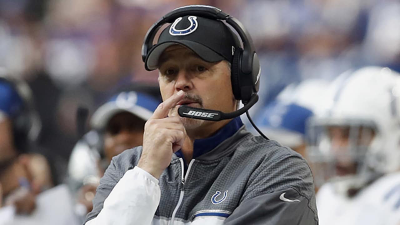 Chuck Pagano Returning For 2017 Season