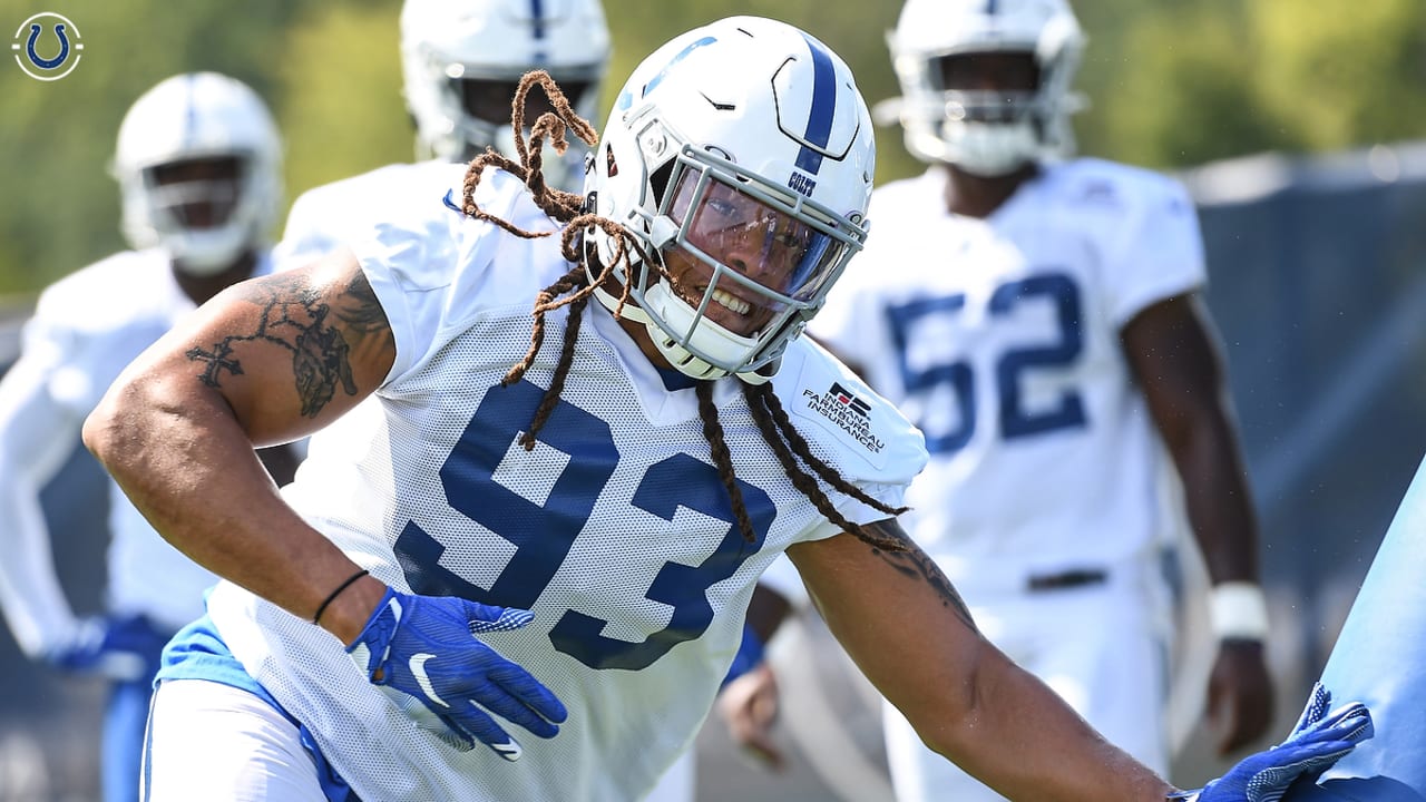 Colts Continue Preparation For Home Opener