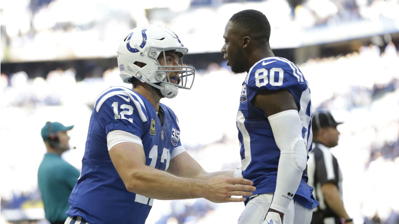 Colts Receivers Show They Can Step Up With T.Y. Hilton Out Of The Lineup