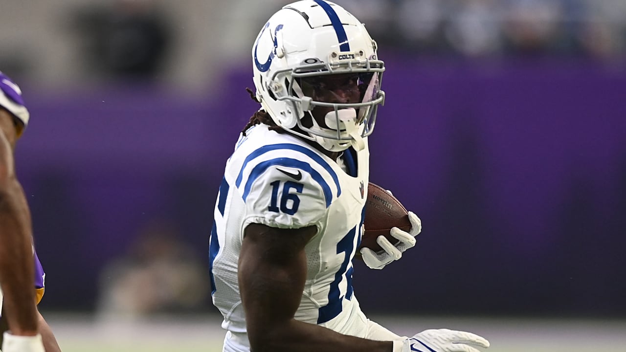 Colts Announce 7 Inactive Players For Week 17 vs. New York Giants