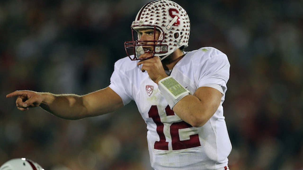 Andrew Luck - Football - Stanford University Athletics