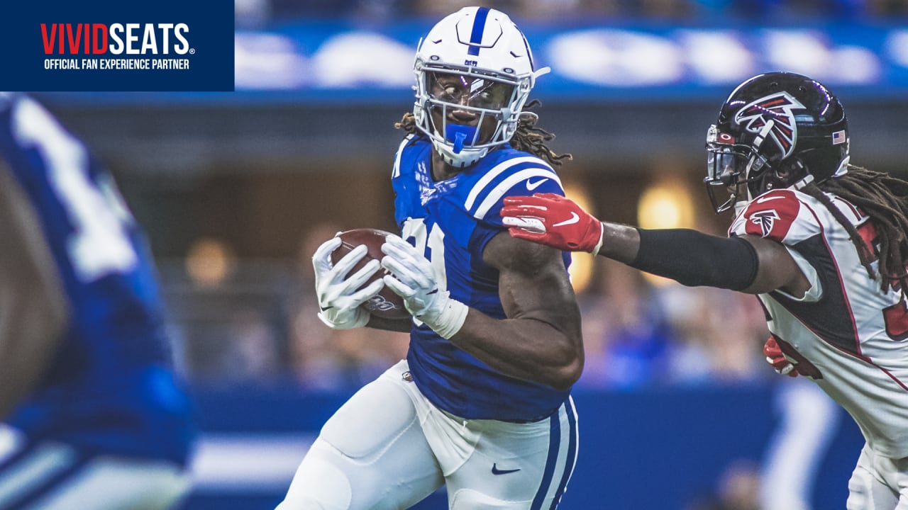 Indianapolis Colts Announce Official Running Back Decision For Thursday  Night Game 