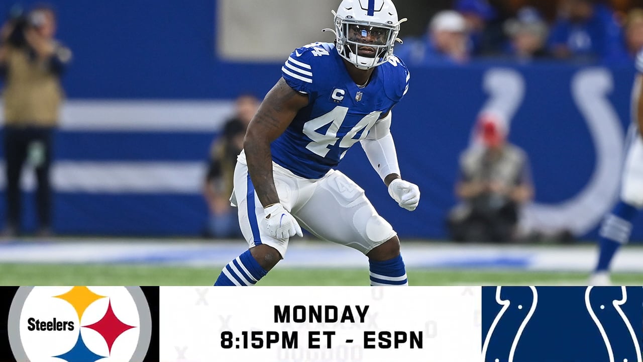 Game Preview: Colts vs. Steelers, Week 12