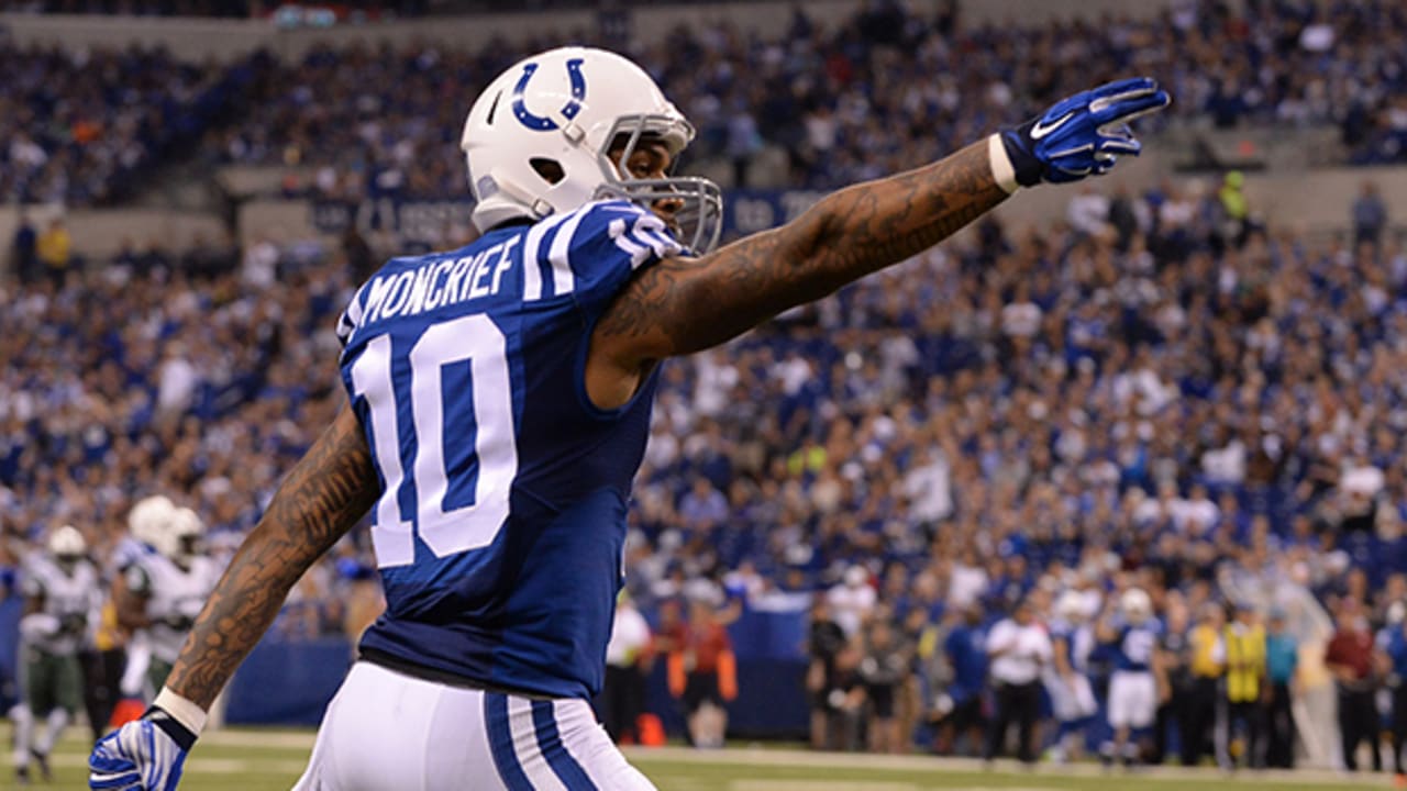 Donte Moncrief Returns To Practice Expects To Play Sunday