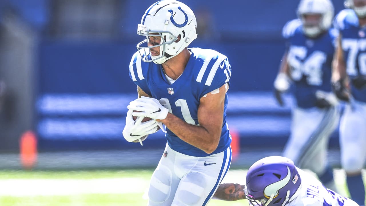 The revolving QB door surrounding Colts' Michael Pittman Jr. - A