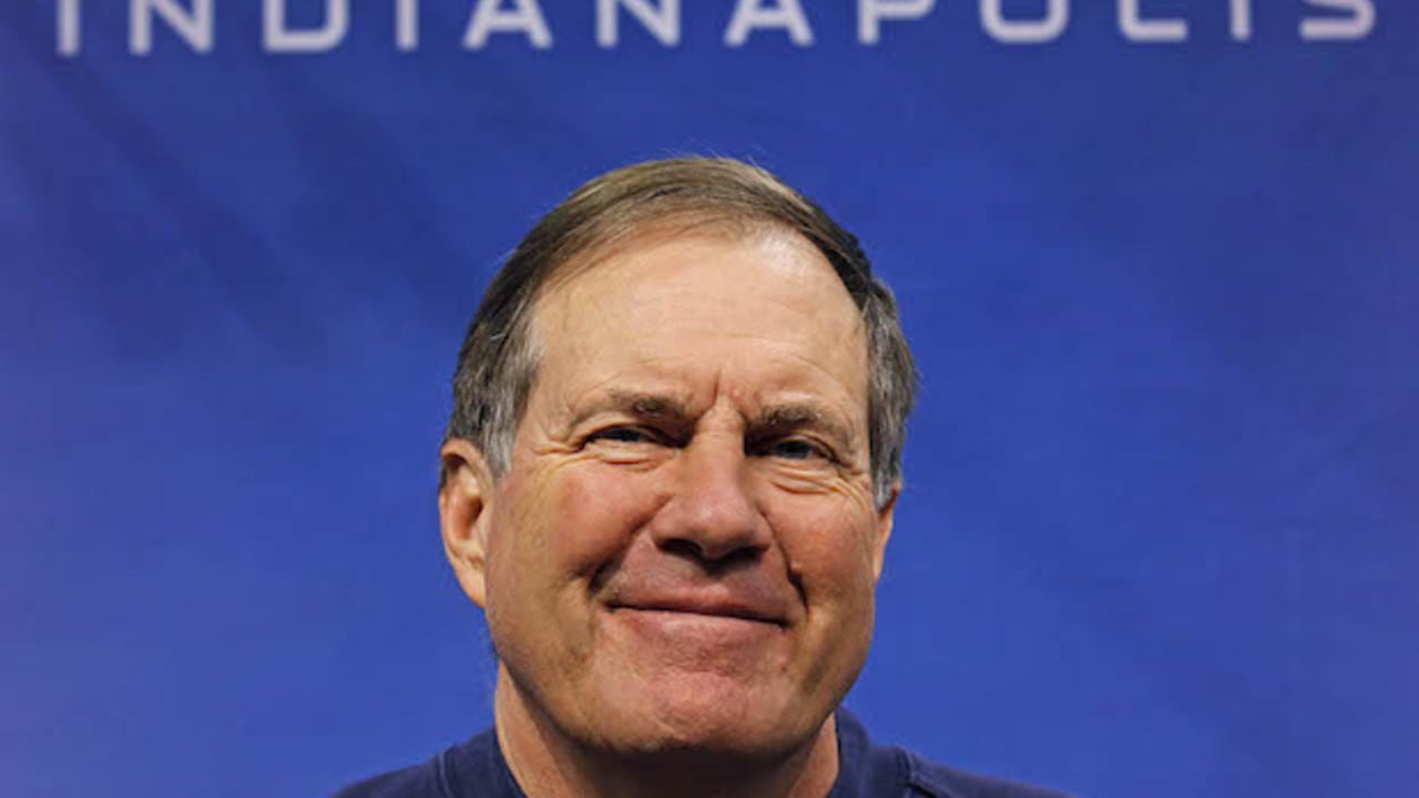 Bill Belichick Feels The Love From Colts Fans