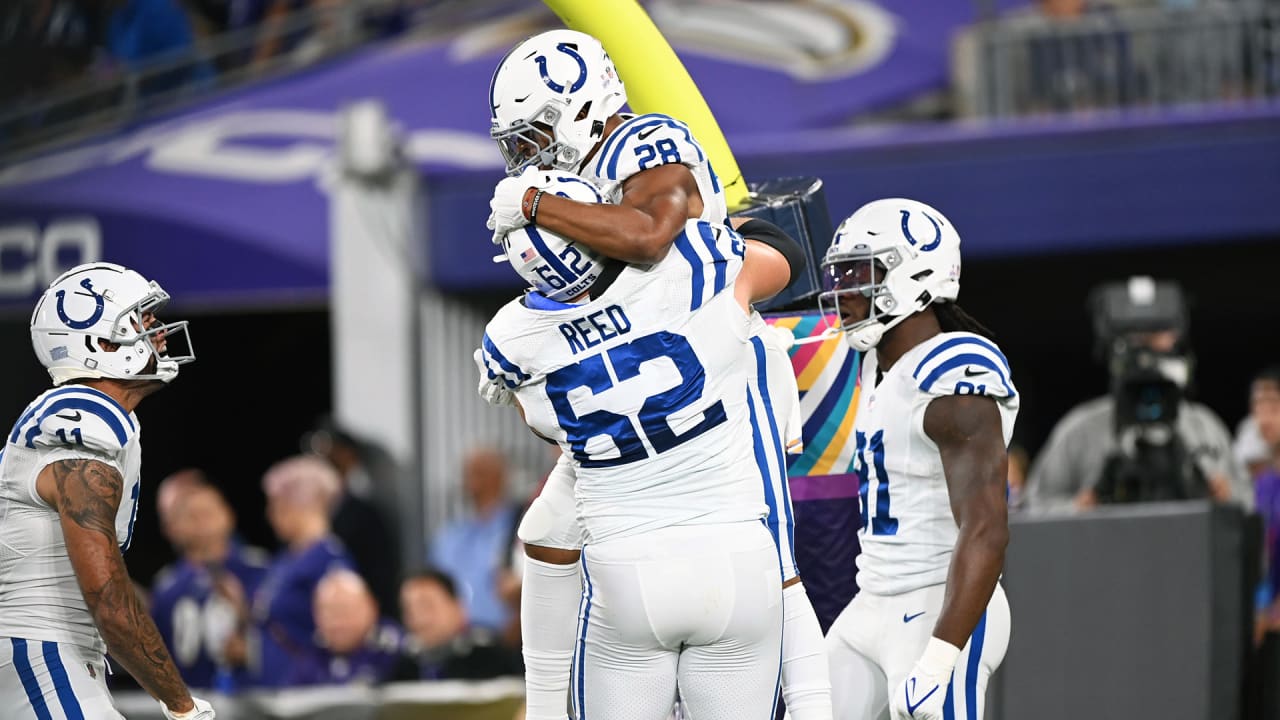 Points and Highlights: Indianapolis Colts 22-19 Baltimore Ravens in NFL