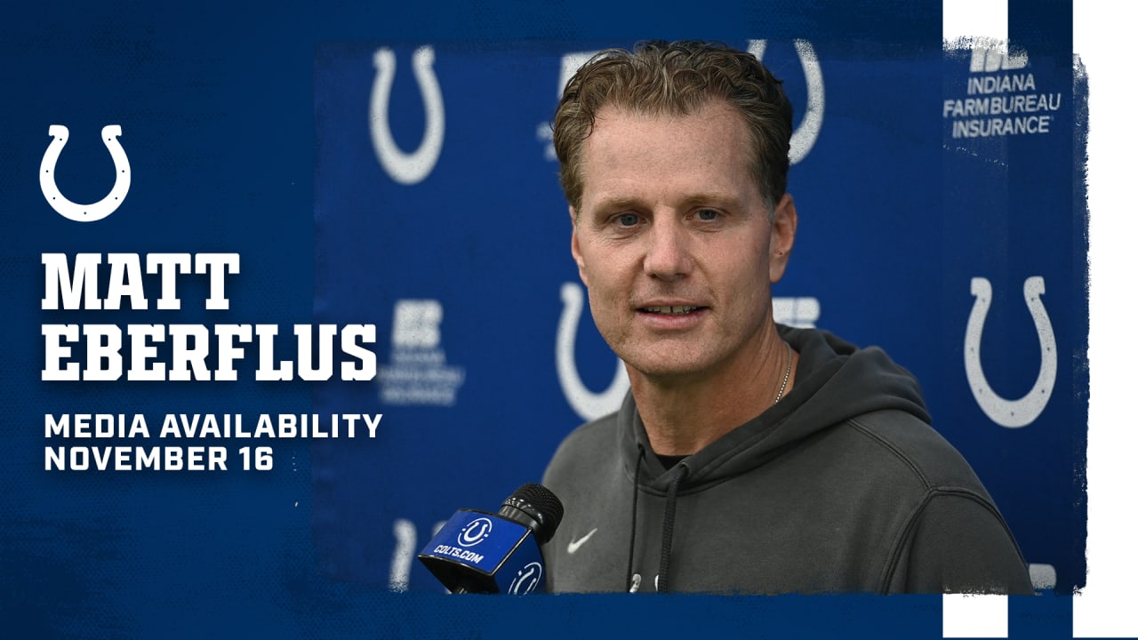 Matt Eberflus Monday Press Conference