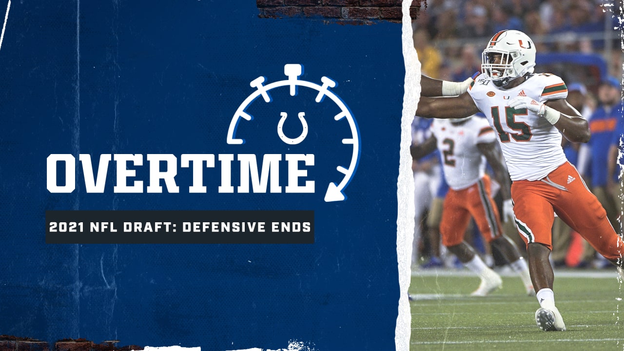 Overtime Defensive Ends In 2021 NFL Draft