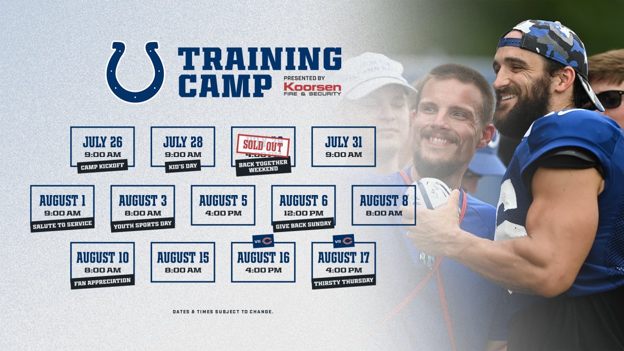 Grand Park production: Chamber president says Colts camp provides