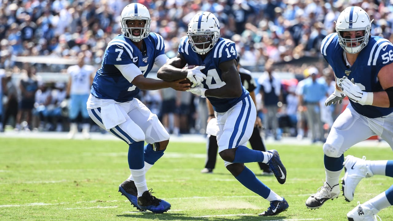 Colts Hope To See Early Red Zone Success Continue Against Falcons