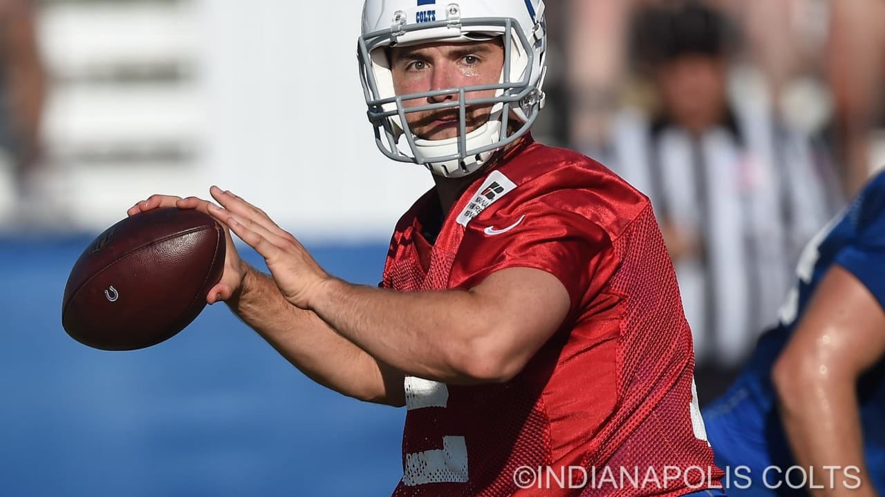 Colts Training Camp 2016 - DAY 11 - PRACTICE