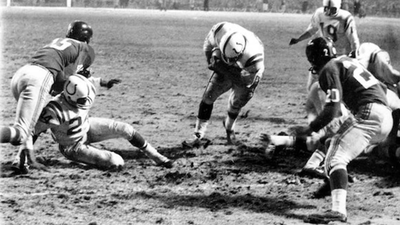 The Greatest Game Ever Played' 1958 NFL Championship: Colts vs. Giants