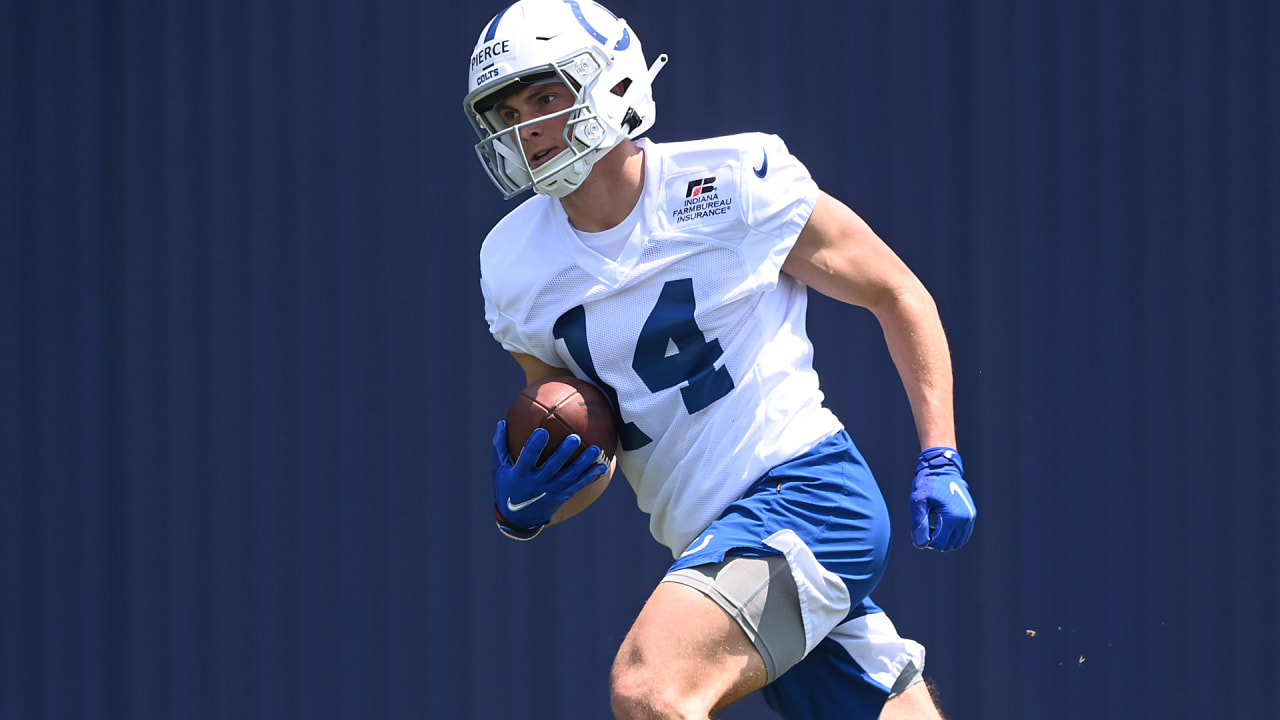 Colts Rookie Minicamp Notebook What We Learned About Alec Pierce