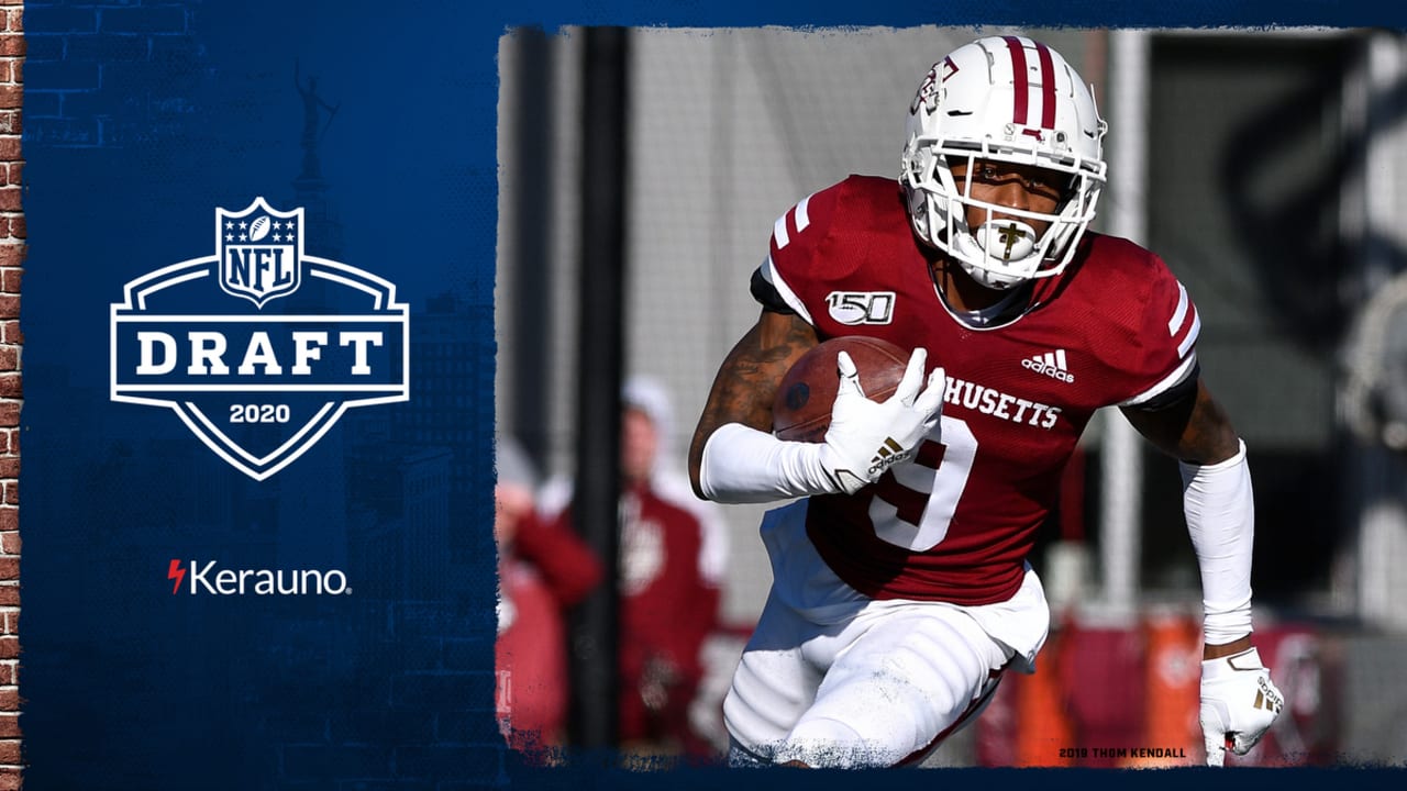 Indianapolis Colts select UMass CB Isaiah Rodgers in 6th round of