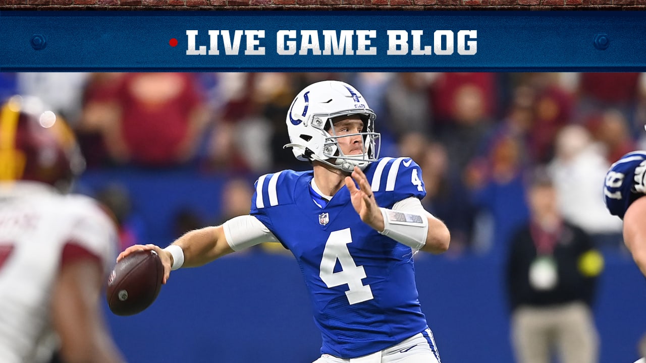 Game Preview: Colts vs. Texans, Week 18