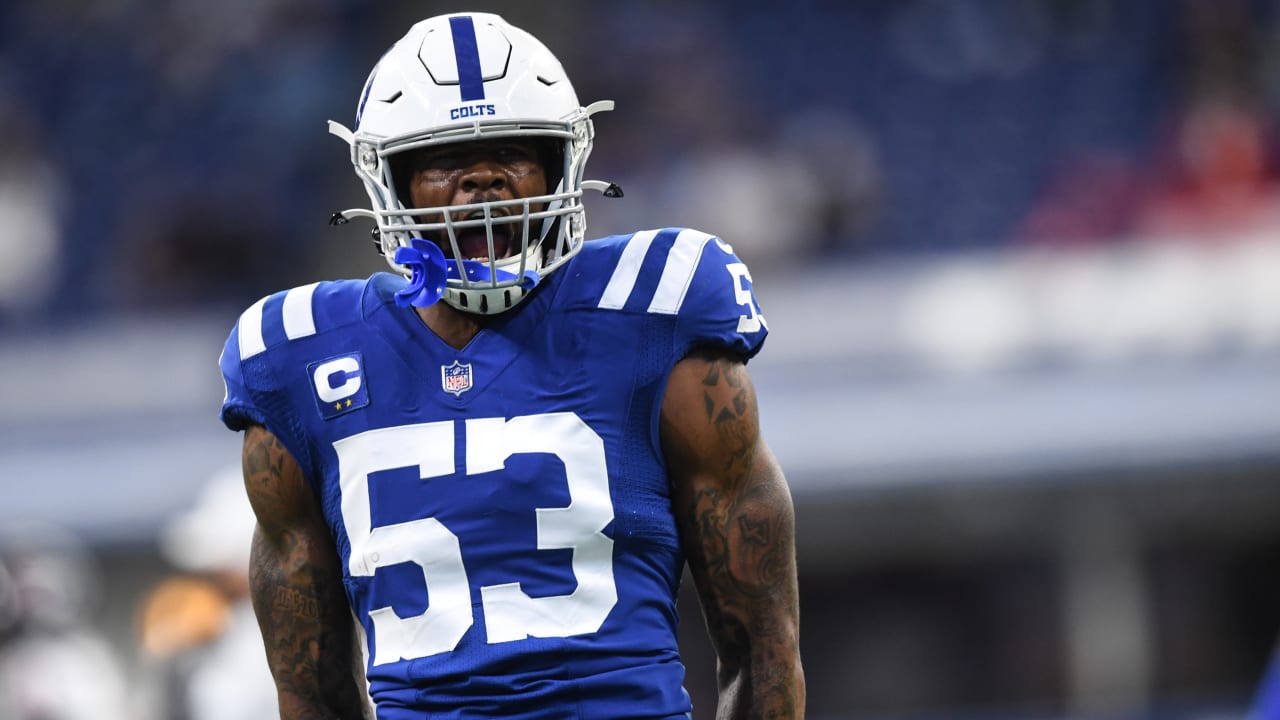 Colts: Is Darius Leonard about to change his number after NFL's new rules?