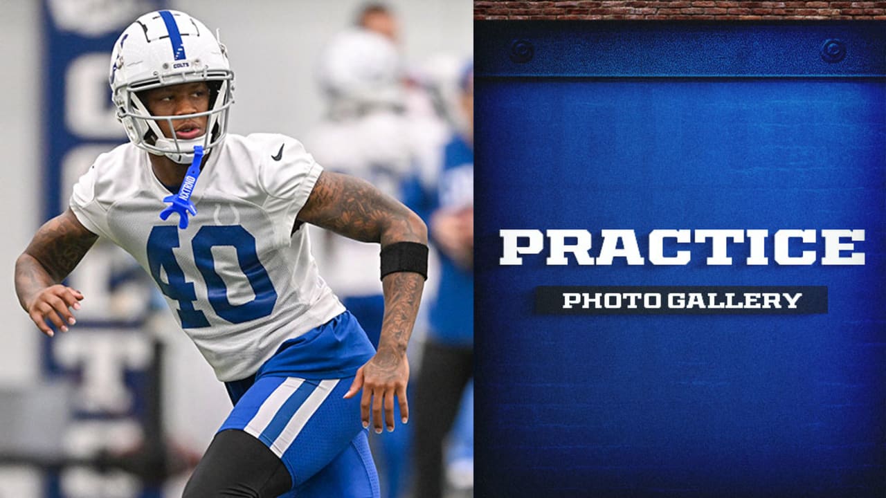 Colts Practice: October 5