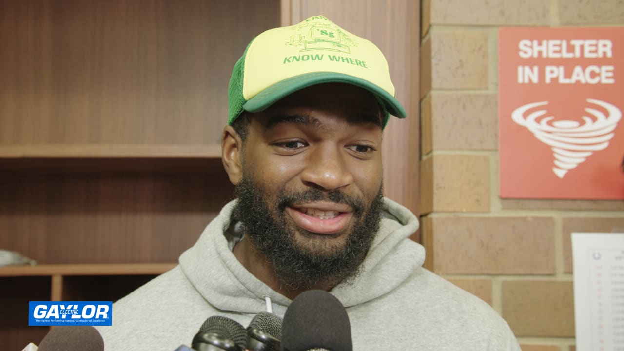 Jacoby Brissett breaks down Indianapolis Colts huddle in postgame locker  room speech