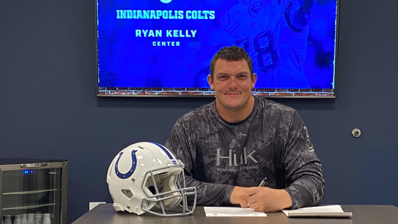 Colts center Ryan Kelly on his reported fouryear contract extension