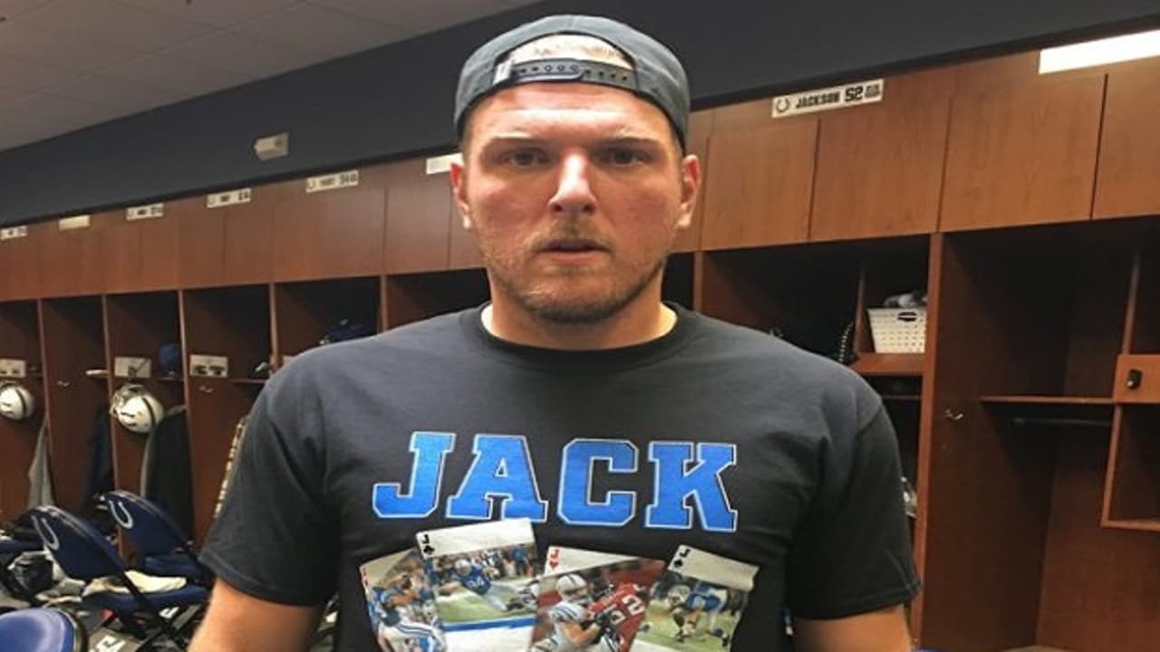 Pat McAfee Wears Jack Doyle TShirt