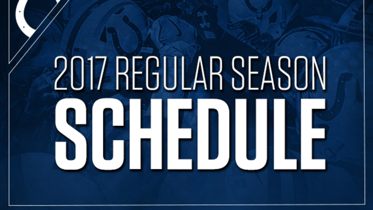 New York Giants 2017 Schedule Released