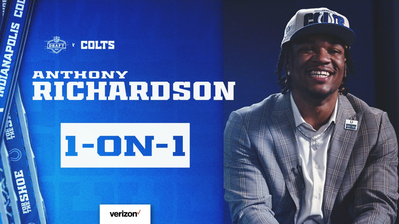 WATCH: Colts QB Anthony Richardson talks leadership on 'The Shop'