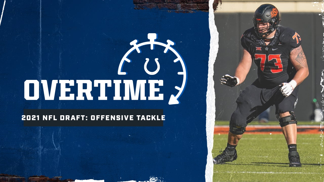 Overtime Offensive Tackles In 2021 NFL Draft