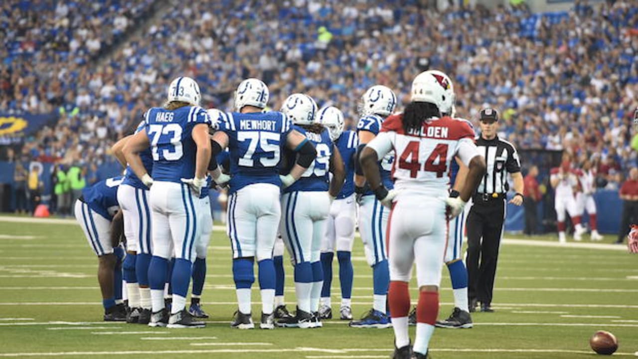 Snap Counts ColtsCardinals, Week 2