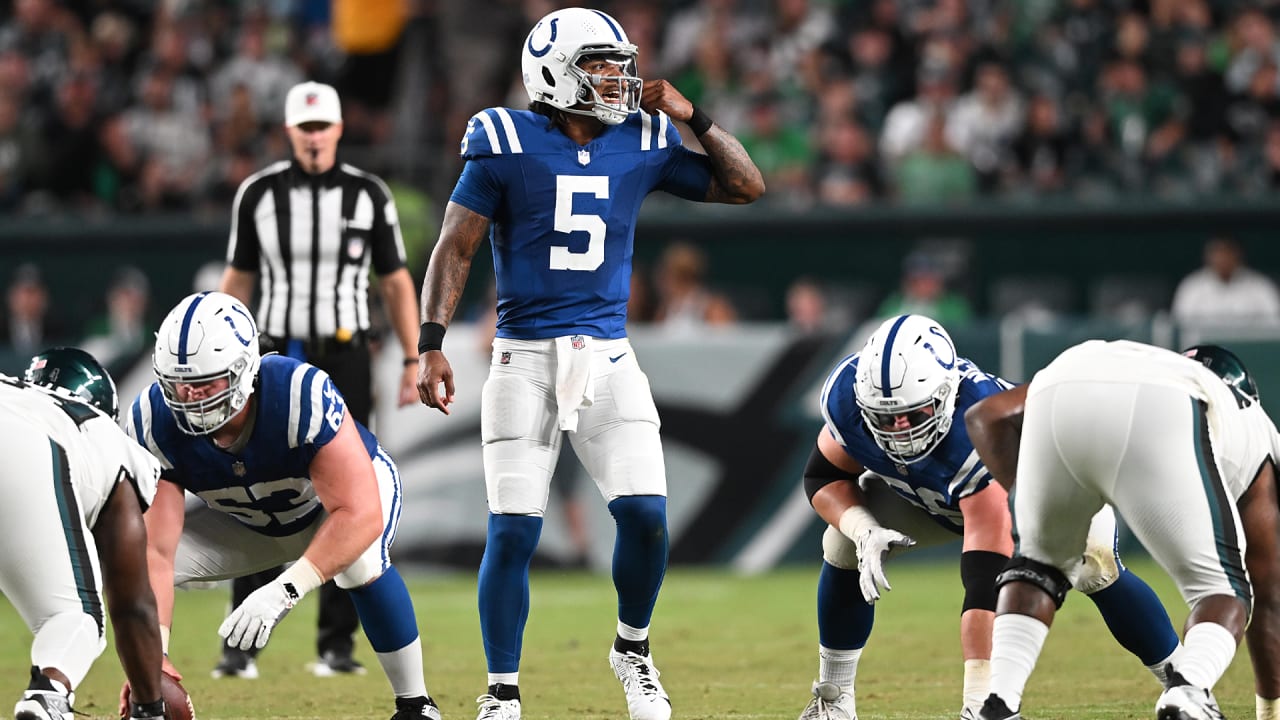 Anthony Richardson injury: Colts QB exits late after big hit in