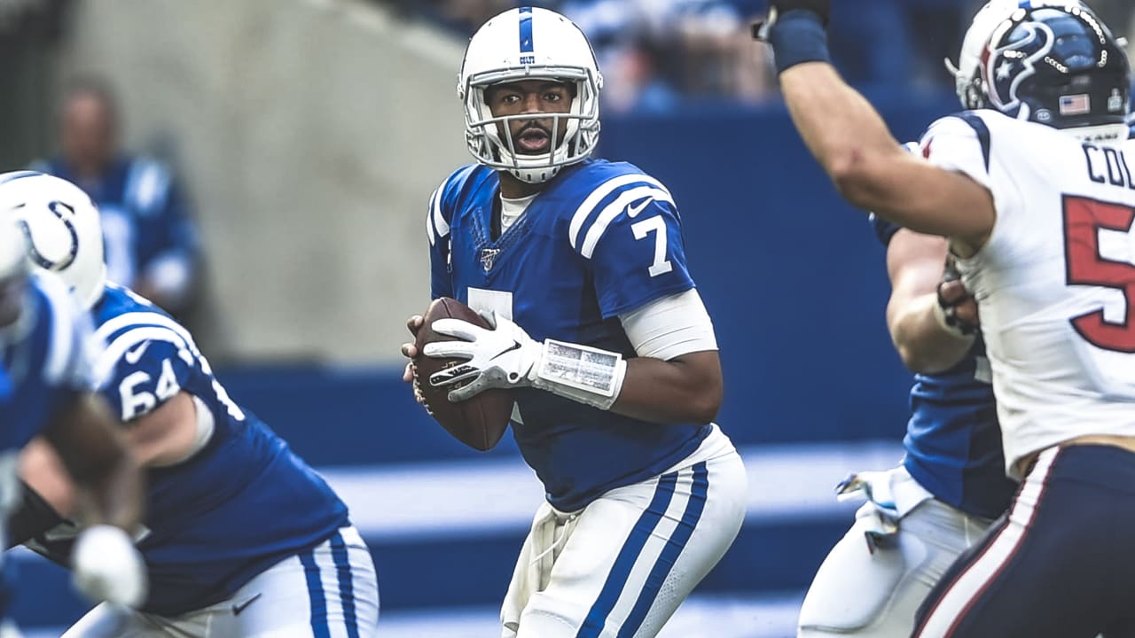 Indianapolis Colts' Player of the Game vs. Texans: QB Jacoby Brissett